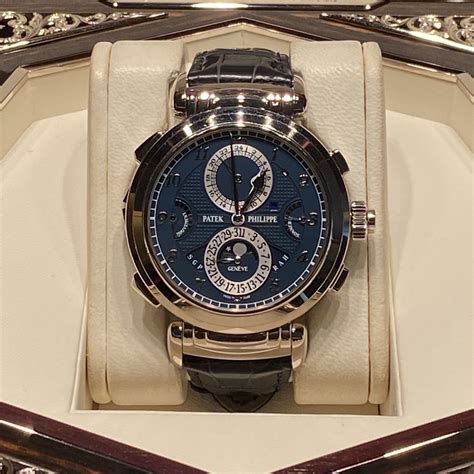 patek philippe grandmaster chime ref. 6300g-010|patek philippe reference 6300g 010 grandmaster chime.